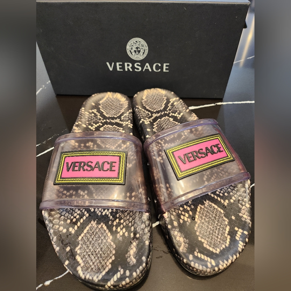 AUTHENTIC VERSACE SLIDES